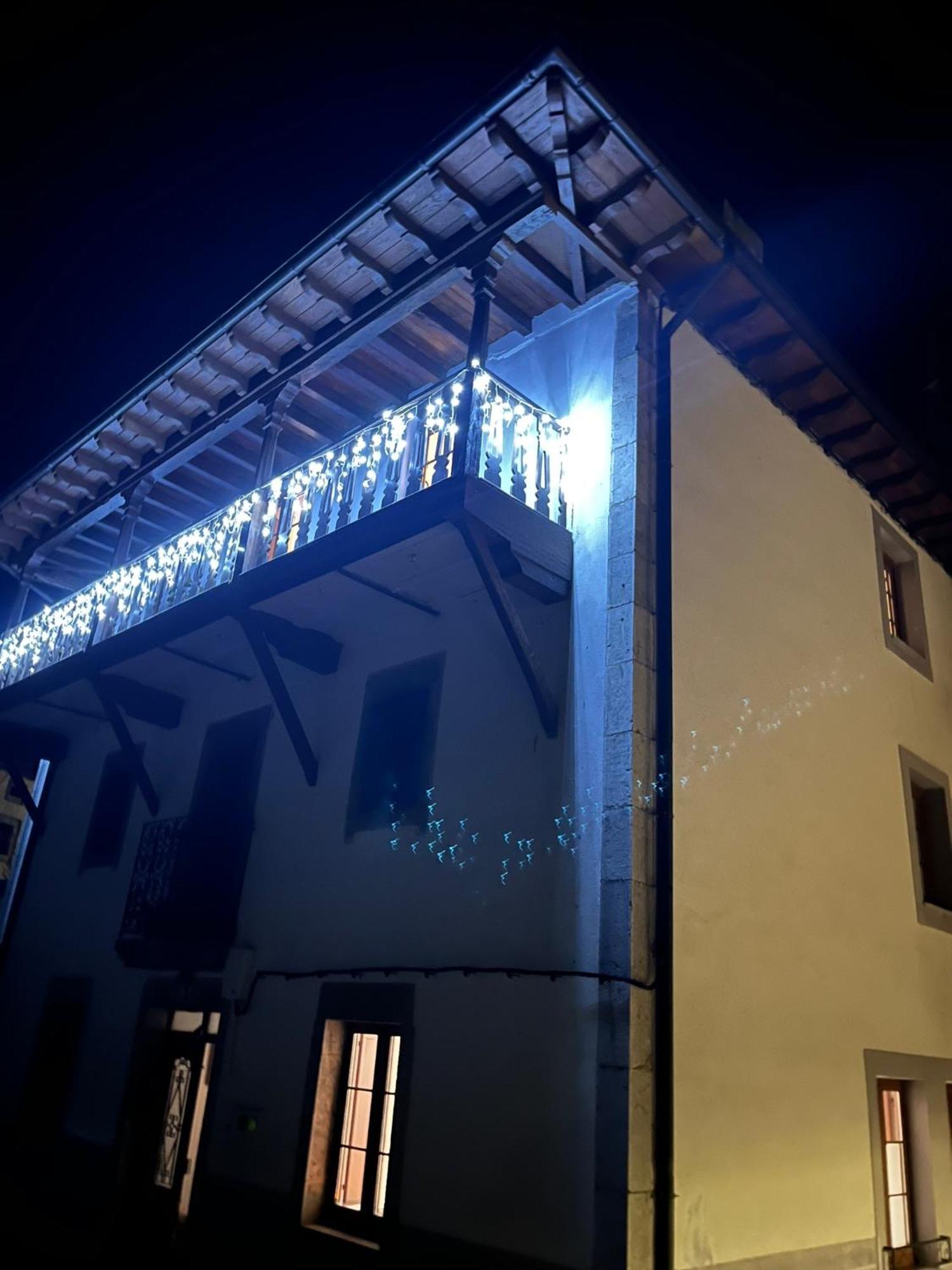 포사다 데 발데온 La Balconada De Valdeon 빌라 외부 사진