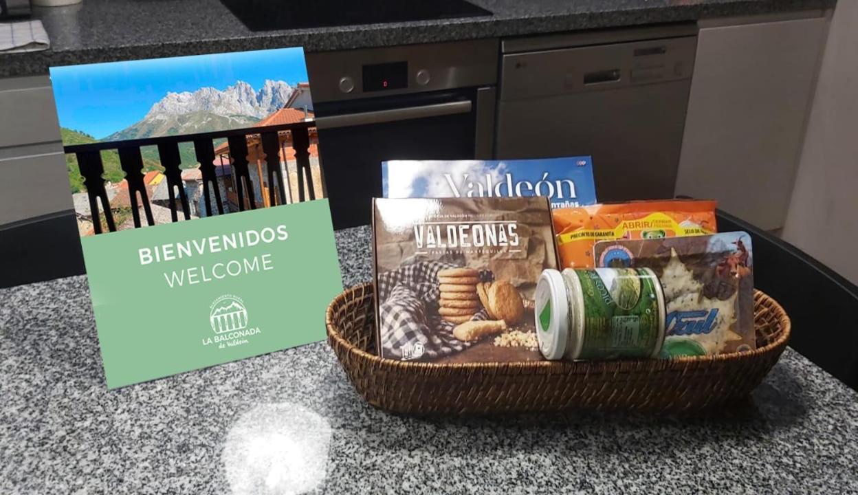 포사다 데 발데온 La Balconada De Valdeon 빌라 외부 사진
